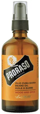 Productafbeelding van Proraso Hout- en Kruidenolie voor de Baard, 100 ml