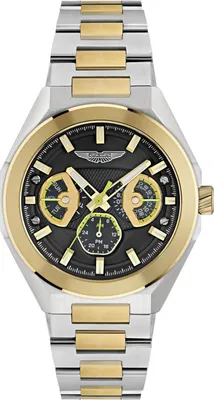 Obrázek produktu pro Stříbrné hodinky Aston Martin MTRI1F504