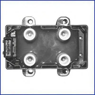 Produktbild von HITACHI 138765 Zündspule für RENAULT CLIO II (BB0/1/2, CB0/1/2) KANGOO Express (FC0/1)