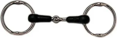 Immagine prodotto di Sefton Snaffle in gomma a stelo singolo, argento, 13,5 cm, argento, 13,5 cm