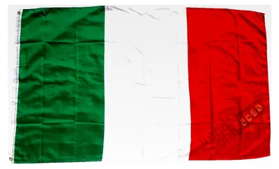 Produktbild von Italienische Flagge Großformat 250 x 150 cm wetterfest