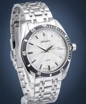 Produktbild von Adriatica A8202.Y113Q silberne Uhr