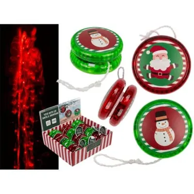 Produktbild von OOTB Yoyo mit Licht Santa & Schneemanninkl. Batterie