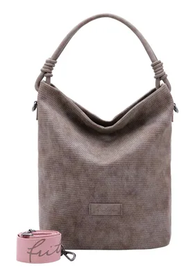 Produktbild von Fritzi aus Preußen Schultertasche Juky02 Sunny Hobo Bag Old Wood braun