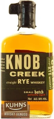 Image de Knob Creek Straight Rye Whiskey, 0,7l, alc. 50 % vol