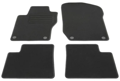 Fußmatten Set für Mercedes M-Klasse W164 ML, Bj. 7/2005-10/2011, schwarz
