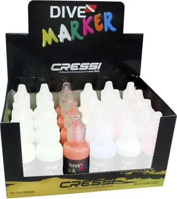 Immagine prodotto di Cressi Spa Marcatore Subacqueo Bianco 20 ml Bianco 20 ml
