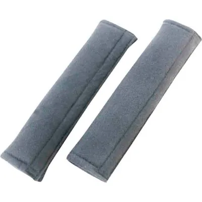 Produktbild von KFZ Gurtschoner-Set Velours grau