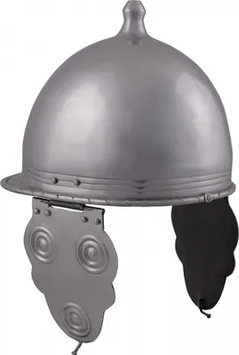 Produktbild von Keltischer Montefortino, 1,2 mm Stahl