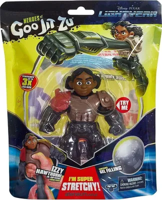 Obrázok produktu pre GOO JIT ZU figúrka LIGHTYEAR Izzy 12 cm