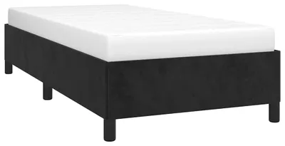 Obrázok produktu pre vidaXL Posteľný rošt Black 80x200 cm Velvet