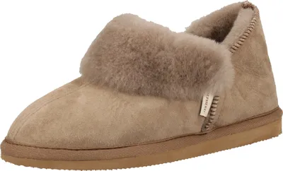 Image de Shepherd Pantoufles Chaussons en cuir