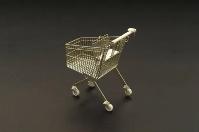 Produktbild von Brengun BRL48058 - 1/48 Shopping cart - Neu
