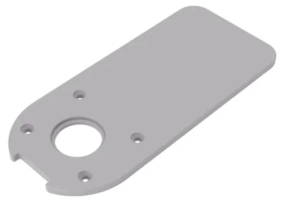 Productafbeelding van PRIWAS kopieerplaat XL compatibel met Einhell TP-ET 18 Li BL | vergrote kopieerplaat compatibel met Einhell kantenfrezen