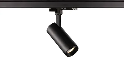 Produktbild von SLV 1004371 NUMINOS DALI S 3 Phasen System Leuchte schwarz 3000K 36°