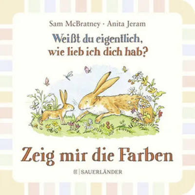 Productafbeelding van Weißt du eigentlich wie lieb ich dich hab? Zeig mir die Farben