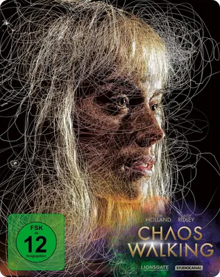 Produktbild von PLAION Chaos Walking - Limited Steelbook Edition (4K Ultra HD+Blu-ray), Film, Blu-ray, Deutsch, Englisch, 109 min, CHAOS WALKING, Science fiction