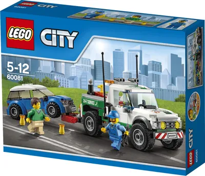 Produktbild von Lego 60081 City - Pickup-Abschleppwagen mit Auto