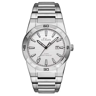 Produktbild von s.Oliver Herren Uhr Armbanduhr SO-3095-MQ