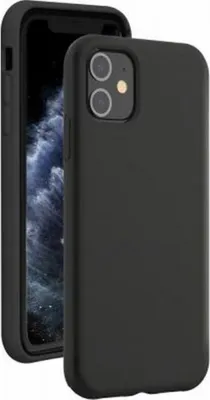 Produktbild von Bigben Connected COVSOFTIP1961BL, iPhone 11, Schwarz