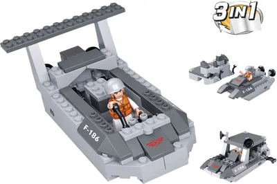 Produktbild von Sluban Landing Craft Schnellboot M38-B0537D