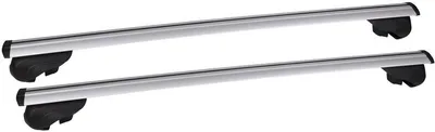 Produktbild von CARFACE CFRB008 WING Dachreling Dachträger Aluminium 120 cm 90 kg Max