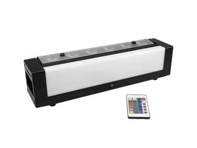 Zdjęcie produktu dla Eurolite Bar-6 DMX LED-Effektstrahler Anzahl LEDs:36 (41700120)