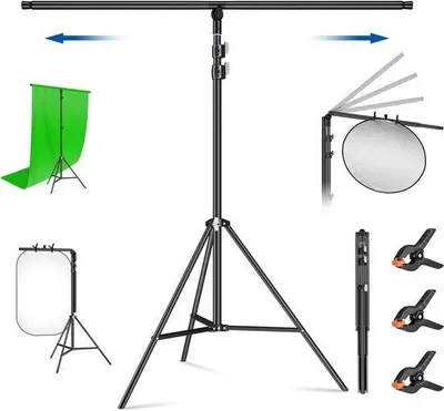 Immagine prodotto di Parete luminosa flessibile a forma di T per studi fotografici ed eventi