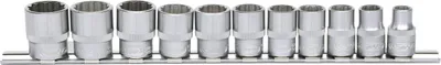 Immagine prodotto di KS TOOLS Set di bussole 3/8" 12 pezzi 11 pezzi 911.0609