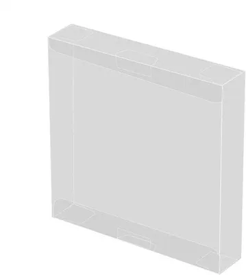 Produktbild von Transpapier-Überzug-Box für Game Boy - transparent - staubdicht