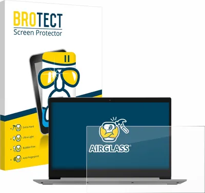 Produktbild von BROTECT Schutzglas für Lenovo IdeaPad 3 15.6" Schutzfolie Panzer Folie Glas Display Schutz klar