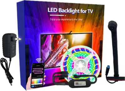 Produktbild von INF 5M LED TV Hintergrundbeleuchtung mit Kamera, 65-75 Zoll, APP Steuerung