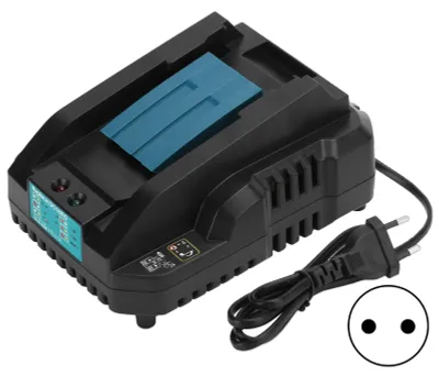 Produktbild von 4A Lithium-Batterieladegerät für Makita DC18RC 14,4V 18V Elektrowerkzeuge 100-240V 50-60HZEU-Stecker