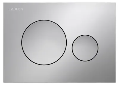 Produktbild von Laufen H9001140070001 Betätigungsplatte MOON INEO mit