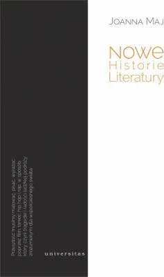 Zdjęcie produktu dla Nowe Historie Literatury
