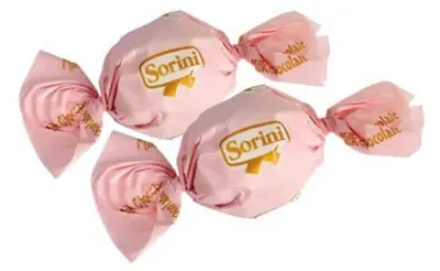 Produktbild von Sorini Chocolade Bal Roze - 1 Kilogramm