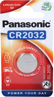 Immagine prodotto di Batteria al litio 3V/CR 2032, 1 pz. Batteria