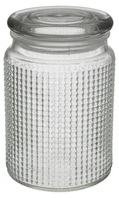 Immagine prodotto di Vaso in vetro con coperchio DOLCE, 450 ml