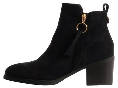 Productafbeelding van XTI - Vrijetijdsschoenen voor dames, zwart - Comfortabele en veelzijdige schoenen - Casu