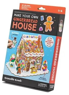 Immagine prodotto di Kit di costruzione Crocodile Creek - Costruire e giocare in modo creativo