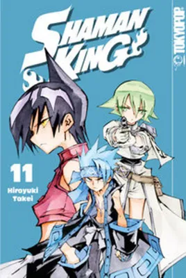 Produktbild von Shaman King 11