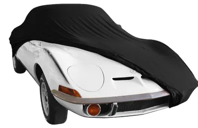 Produktbild von Autoabdeckung passend für Opel GT für Innen Schwarz Ganzgarage Schutzdecke