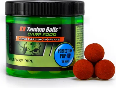 Obrázek produktu pro Carp Food Perfection Pop-Up 16mm/70g Zralá Moruše