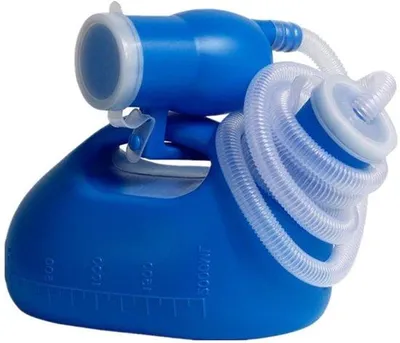 Productafbeelding van Draagbare urineopvangzakken voor mannen, 2000 ml, geschikt voor dagelijks gebruik, kamperen en noodsituaties.