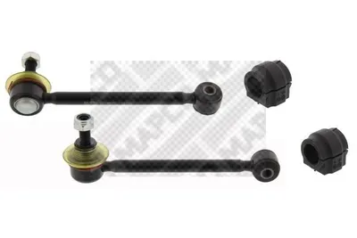 Produktbild von MAPCO 53998/1 Stabilisatorlager Reparatursatz für BMW 3 Touring (E91) Hinten Links Hinten Rechts 13mm Gummilager