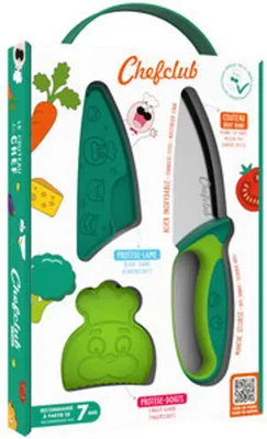 Produktbild von 284074 - Messer für Kinder Grün