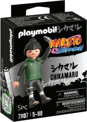 Produktbild von PLAYMOBIL Naruto 71107 Shikamaru