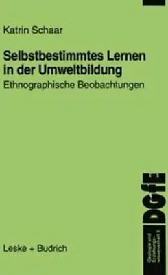 Produktbild von Selbstbestimmtes Lernen in der Umweltbildung