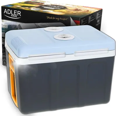 Image de Glacière compacte 40L portable pour voiture de Adler