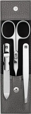 Produktbild von ZWILLING Maniküre-Set mit Nagelschere, Feile und Pinzette, 3-tlg., Classic